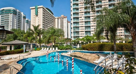 室内游泳池,室外游泳池