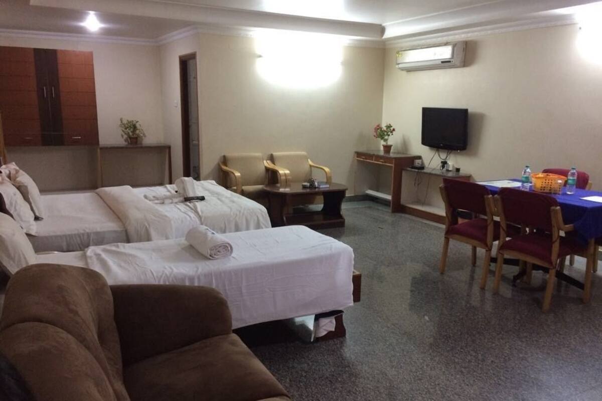 Standard Room (Non A/c) | Iron/ironing board, bed sheets