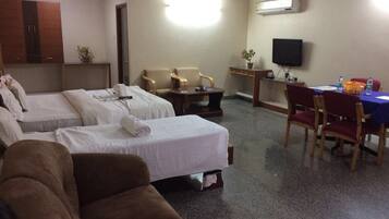 Standard Room (Non A/c) | Iron/ironing board, bed sheets