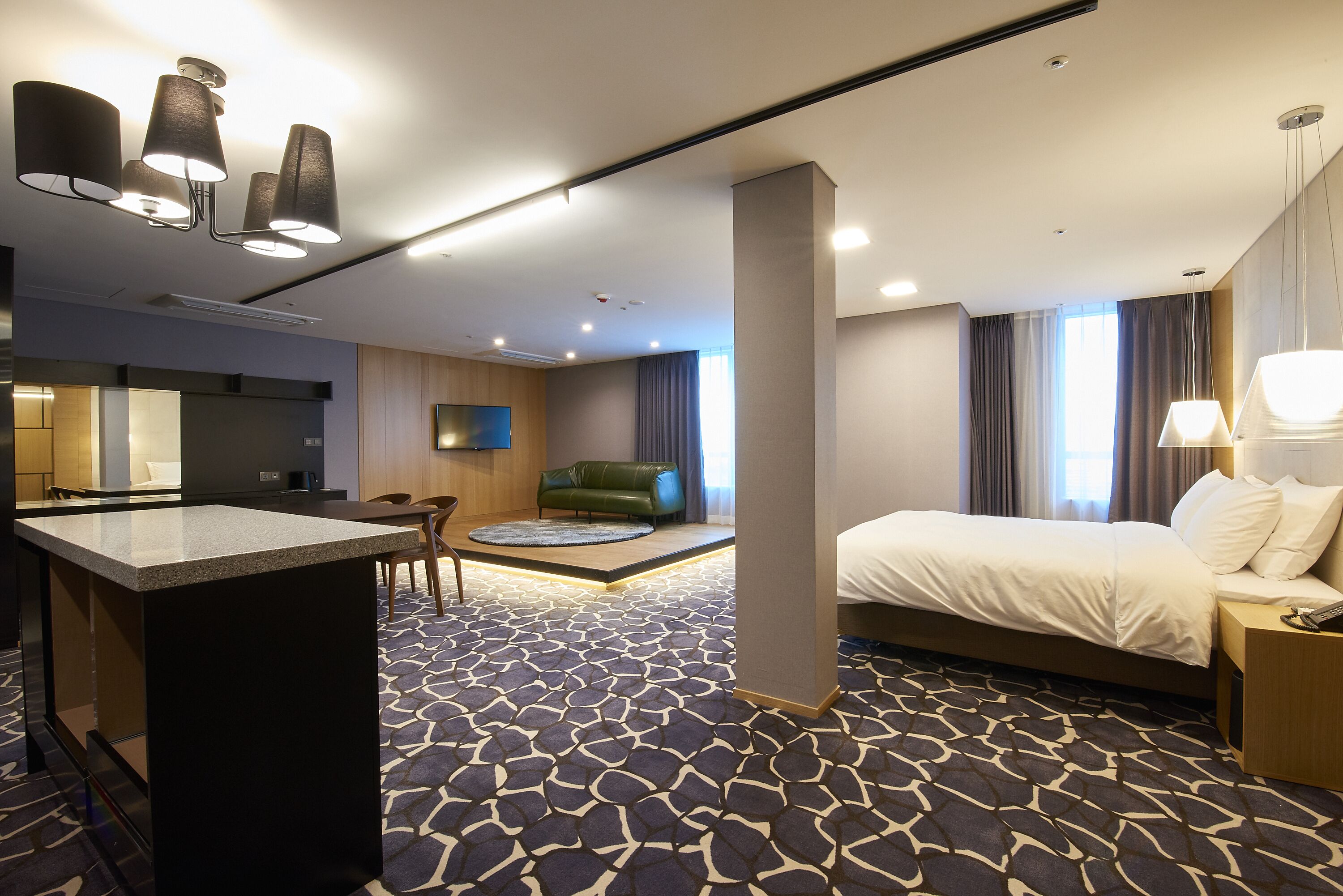 royal suite | in-room safe, laptop workspace, blackout curtains, soundproofing