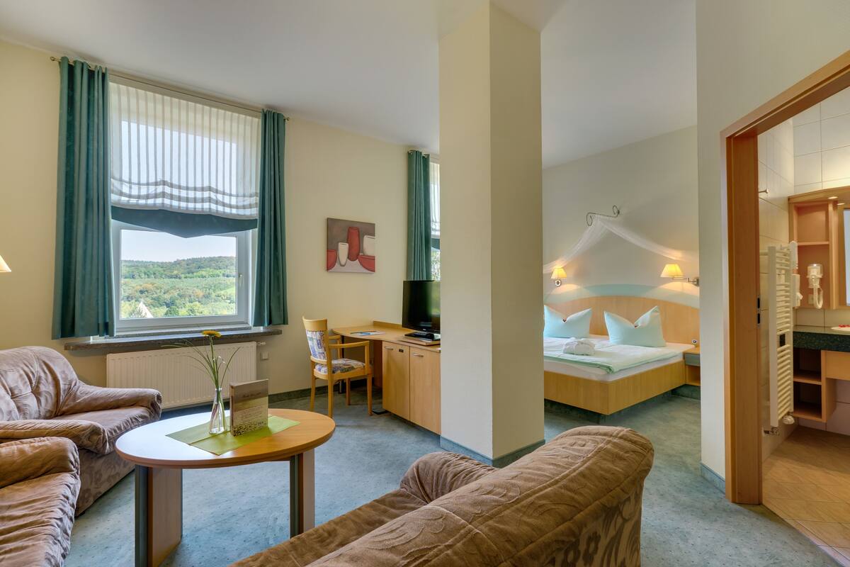 double room | 1 bedroom, minibar, desk, free cots/infant beds