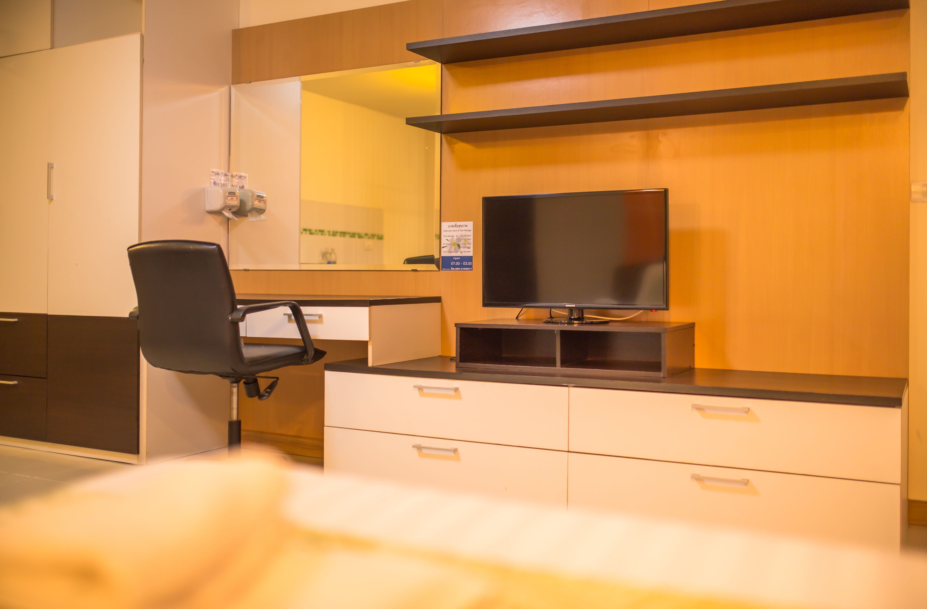 standard twin room | room amenity