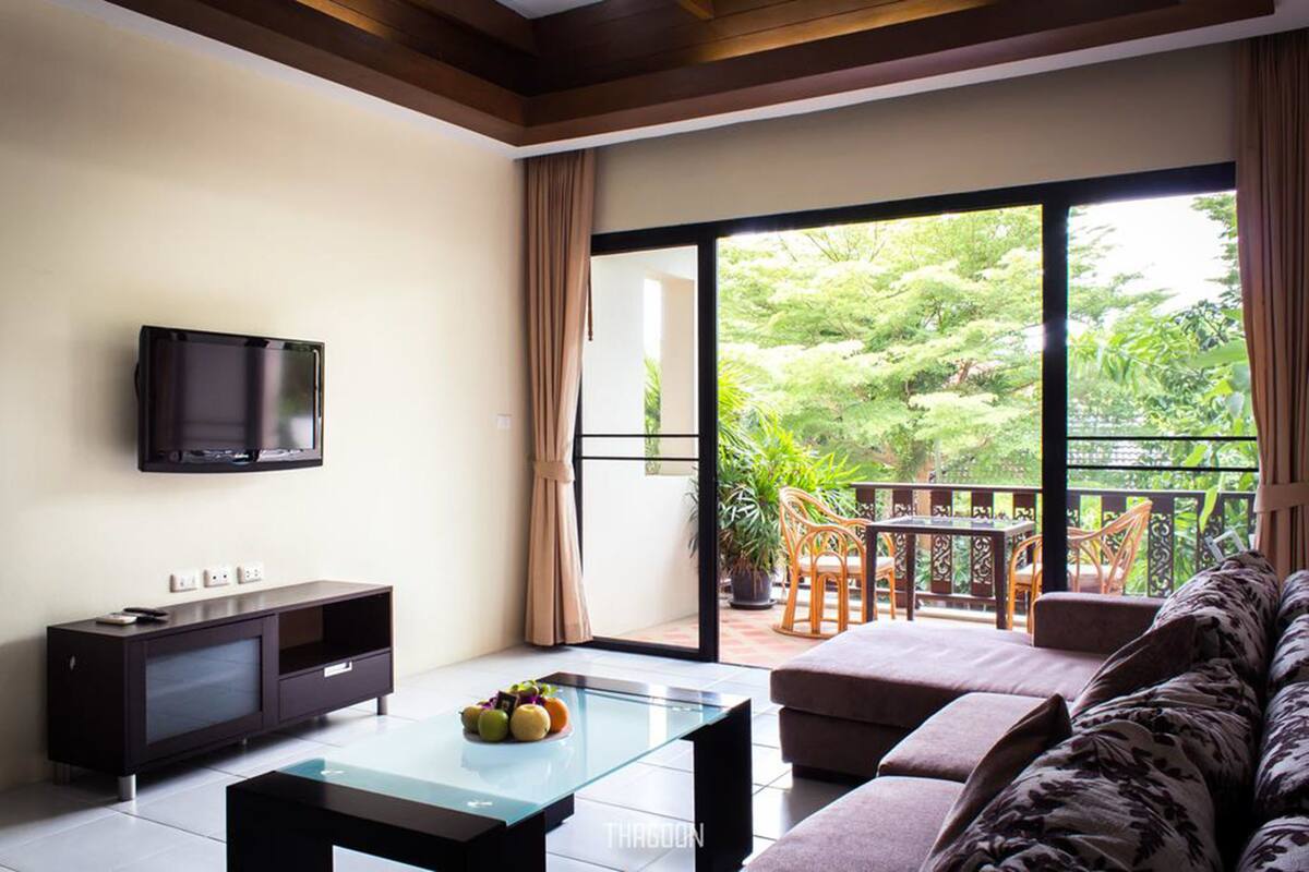 Flat-screen TV
