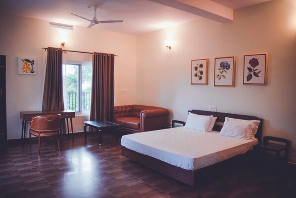 In-room safe, desk, blackout curtains, soundproofing