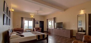 In-room safe, desk, blackout drapes, soundproofing