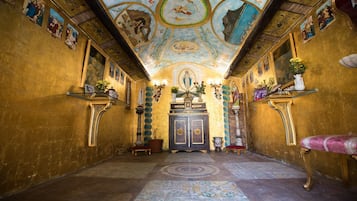 Detalhe da parte interna