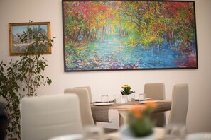 Petit déjeuner buffet compris tous les jours