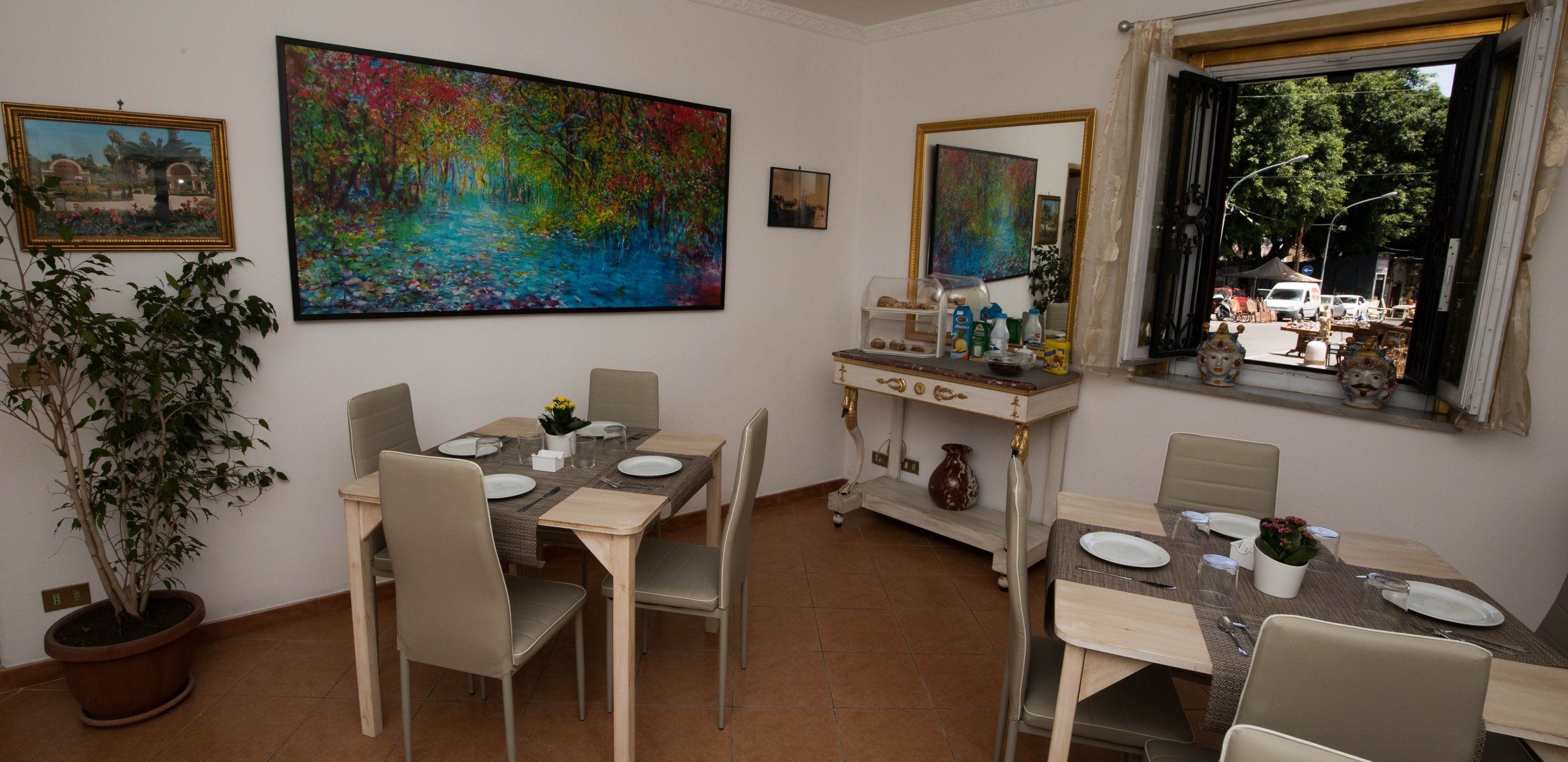 Frokostområde