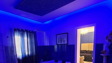 Suíte estúdio superluxo, banheira de imersão | Banheira de hidromassagem particular