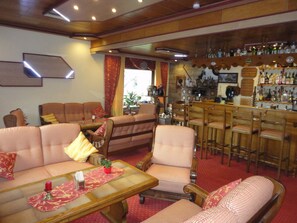 Bar (on property) - Pension Haus Volkesbach (Hallenberg)