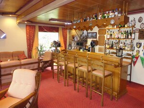 Bar (on property) - Pension Haus Volkesbach (Hallenberg)