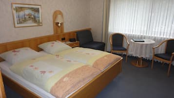 Chambres insonorisées, Wi-Fi gratuit, draps fournis