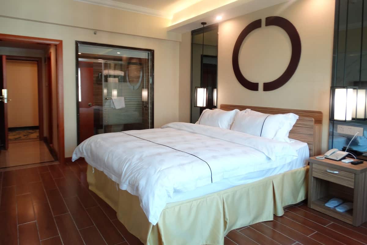 Superior Executive Double Room | Desk, blackout drapes, rollaway beds (surcharge), WiFi (free)