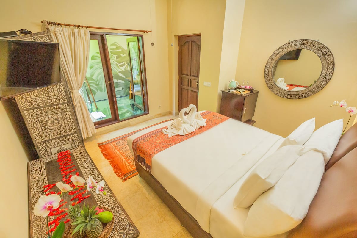Superior Double Room | 1 bilik tidur, peti besi dalam bilik, dihias secara berasingan