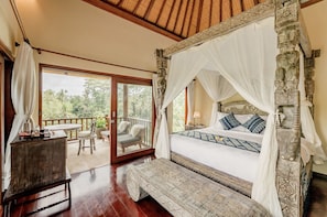 Doppia Luxury, 1 letto queen | 1 camera, una cassaforte in camera, con stile personalizzato