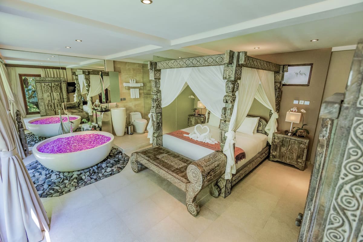 Deluxe Double Room | 1 bilik tidur, peti besi dalam bilik, dihias secara berasingan