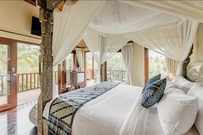 Luxury Double Room, 1 Katil Ratu (Queen) | 1 bilik tidur, peti besi dalam bilik, dihias secara berasingan 