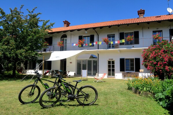 Fachada de la propiedad