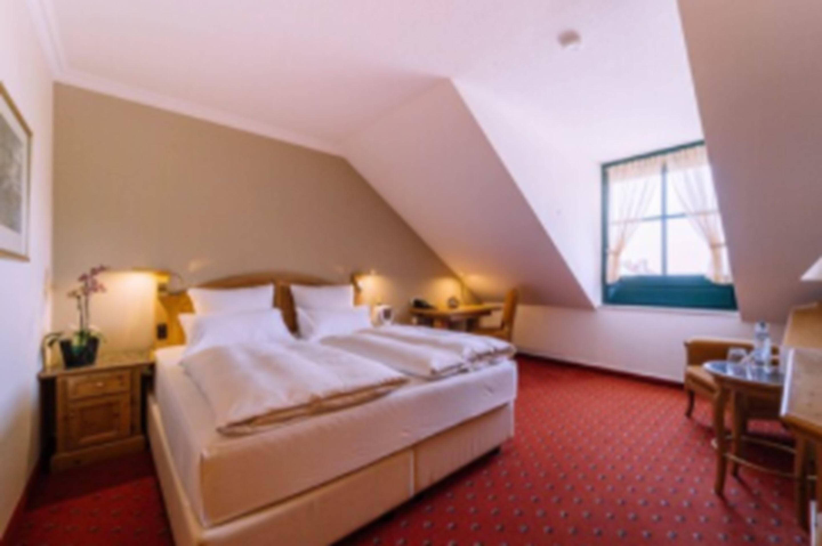 down duvets, minibar, in-room safe, individually decorated