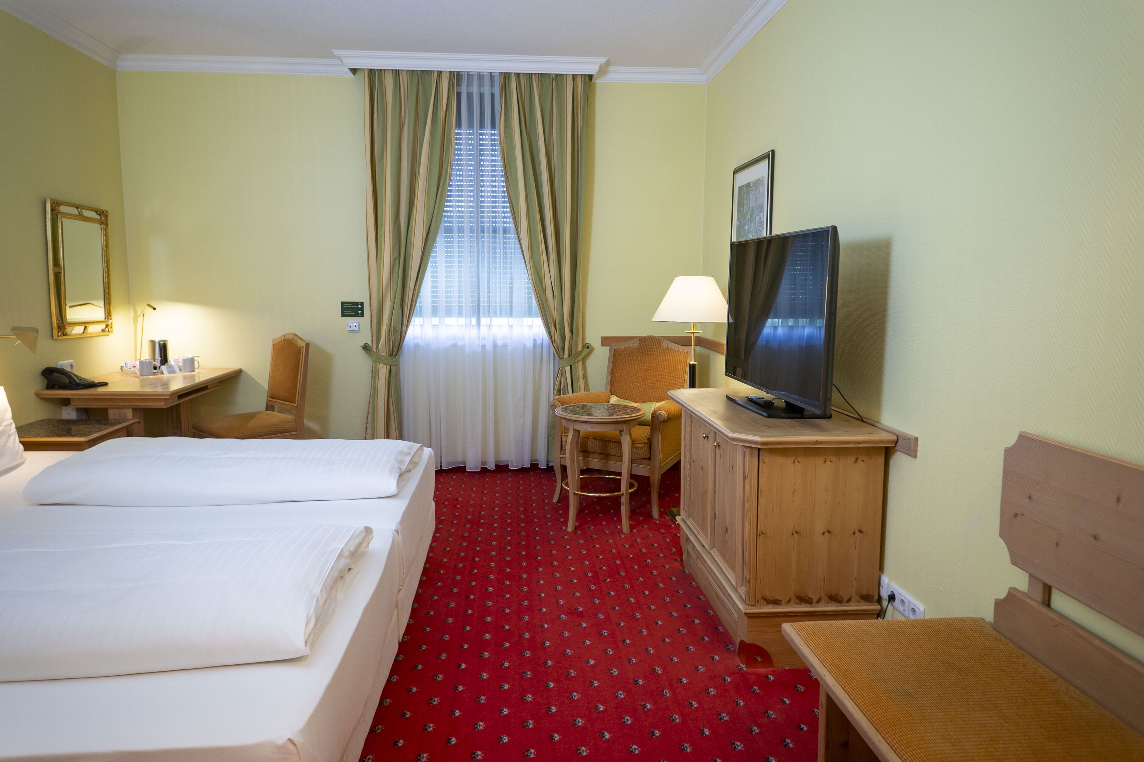 superior room, 1 double bed | down duvets, minibar, in-room safe, individually decorated