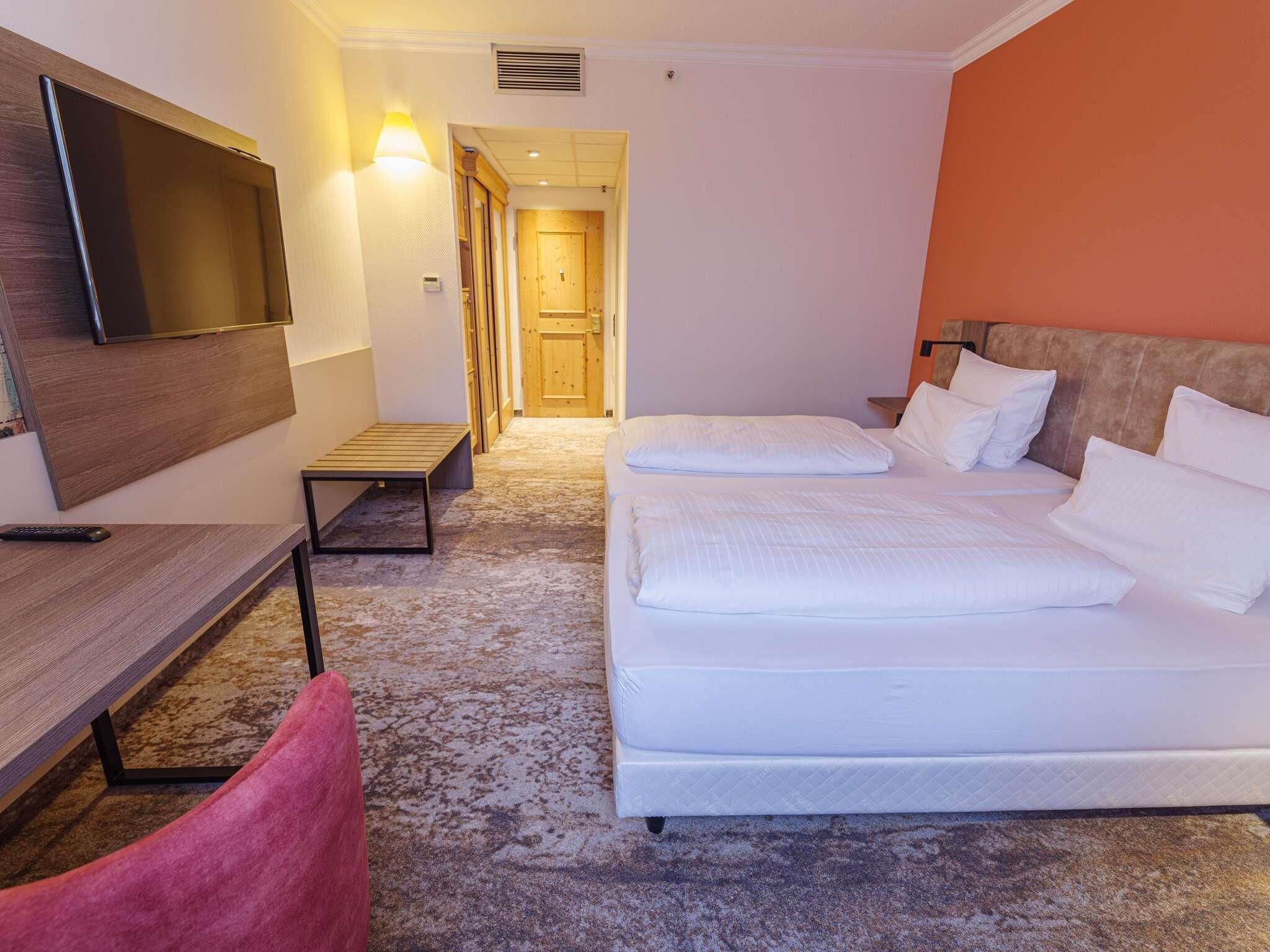 Down duvets, minibar, in-room safe, individually decorated