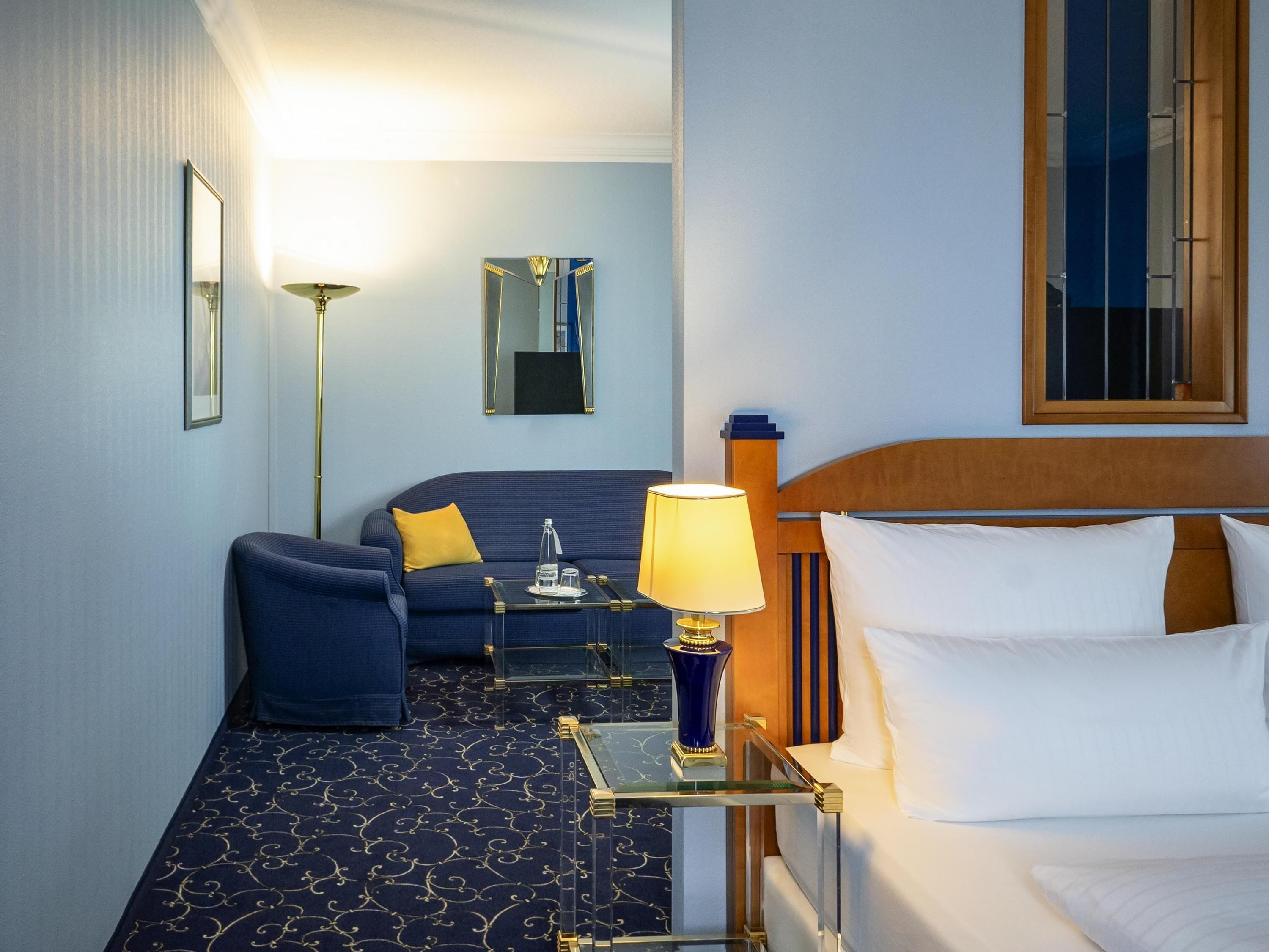 Executive Suite, 1 King Bed with Sofa bed | Down comforters, minibar, in-room safe, individually decorated