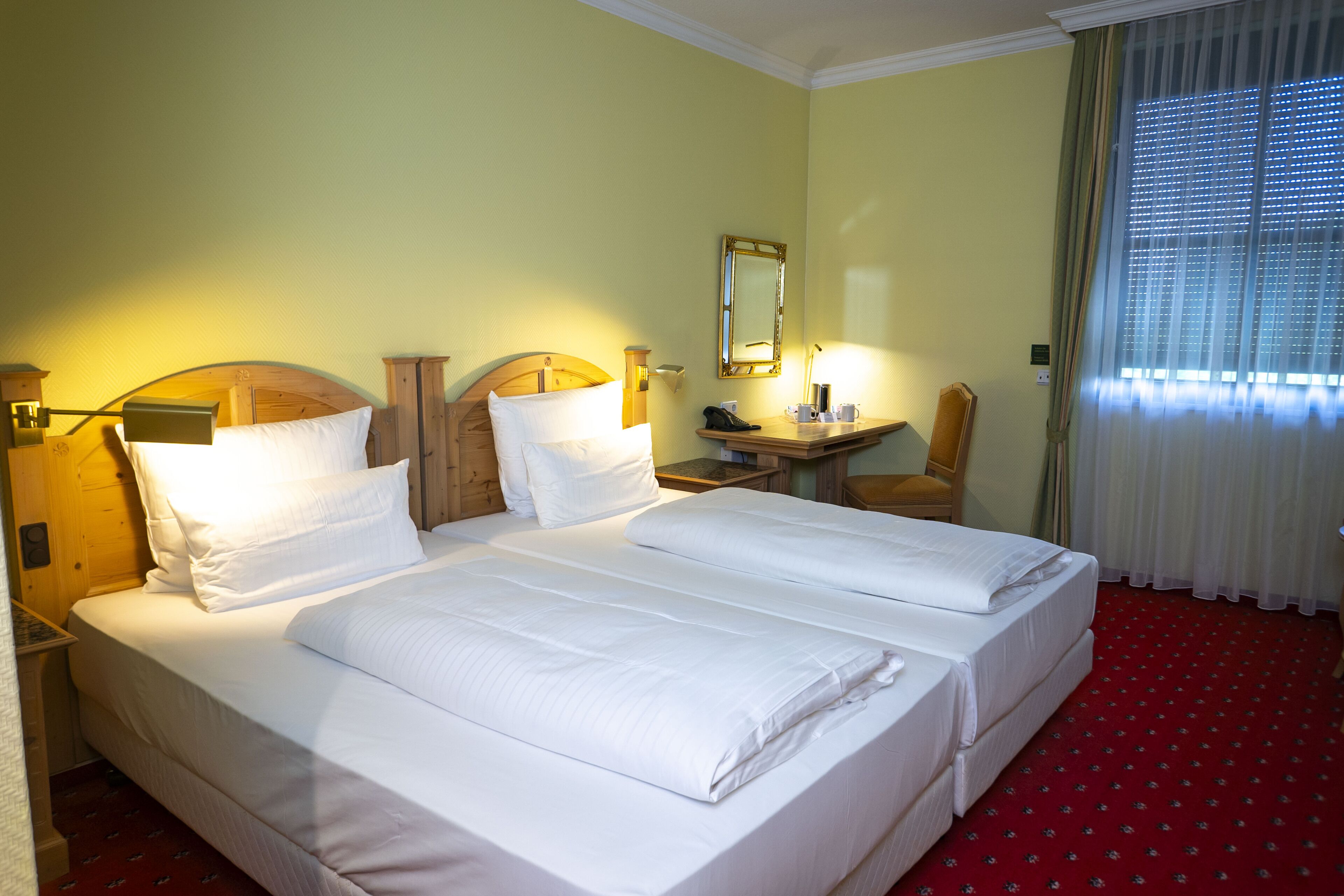 superior room, 1 double bed | down duvets, minibar, in-room safe, individually decorated
