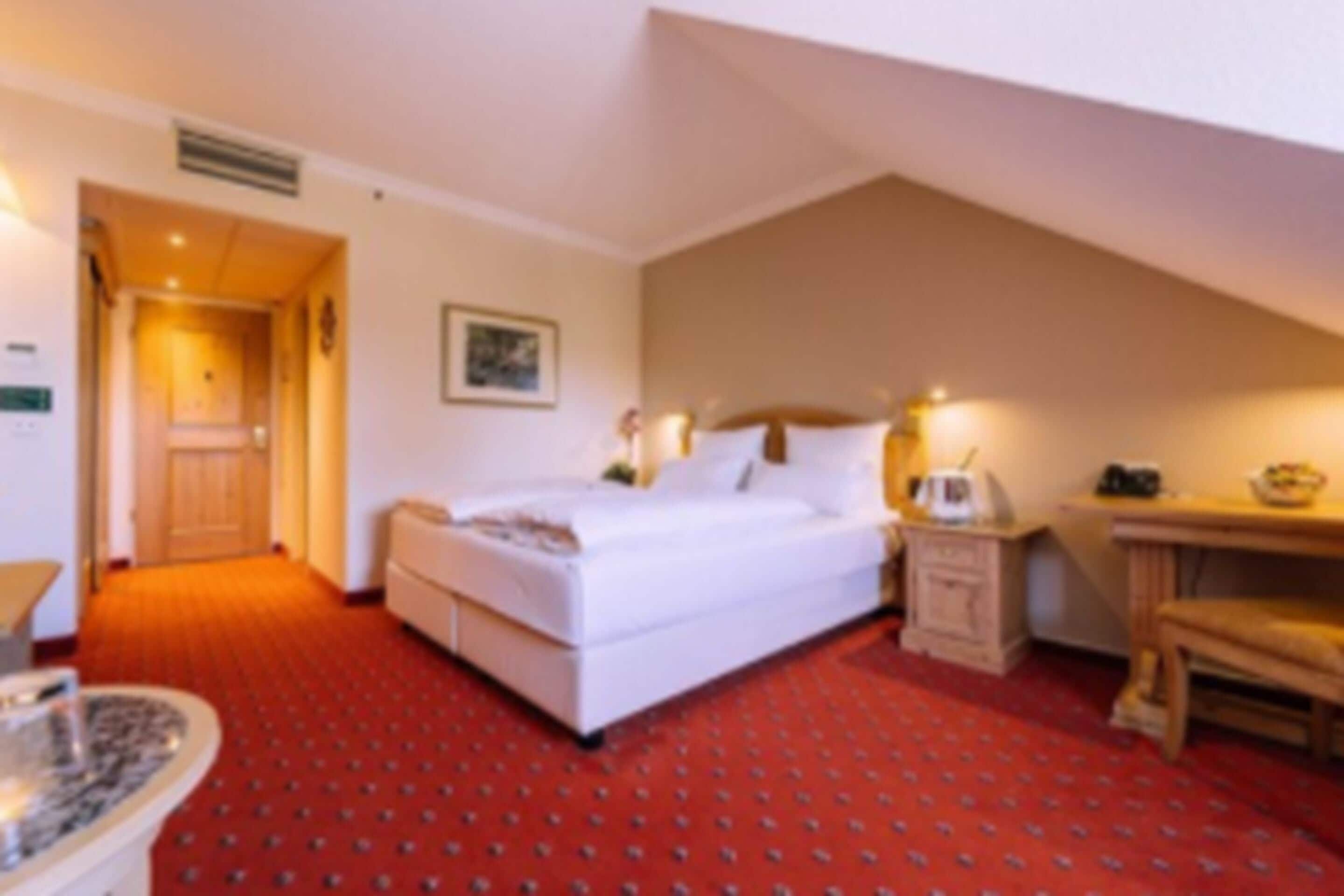 down duvets, minibar, in-room safe, individually decorated