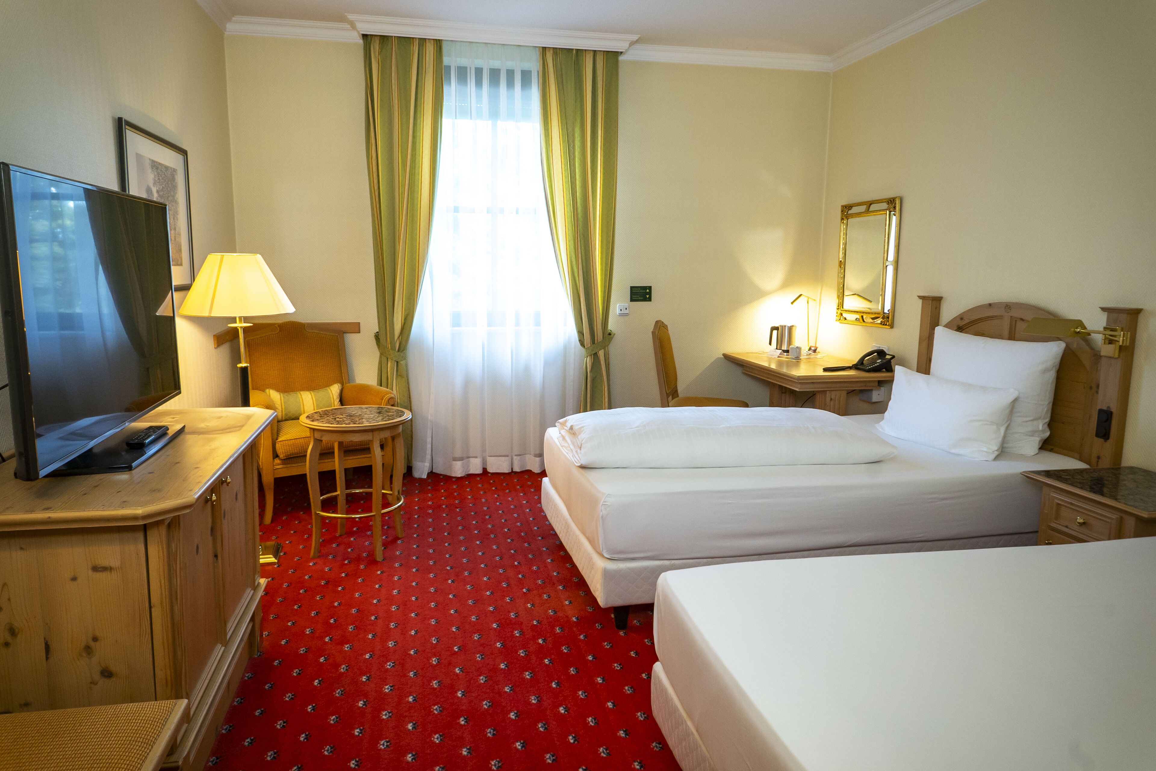 superior room, 2 single beds | down duvets, minibar, in-room safe, individually decorated