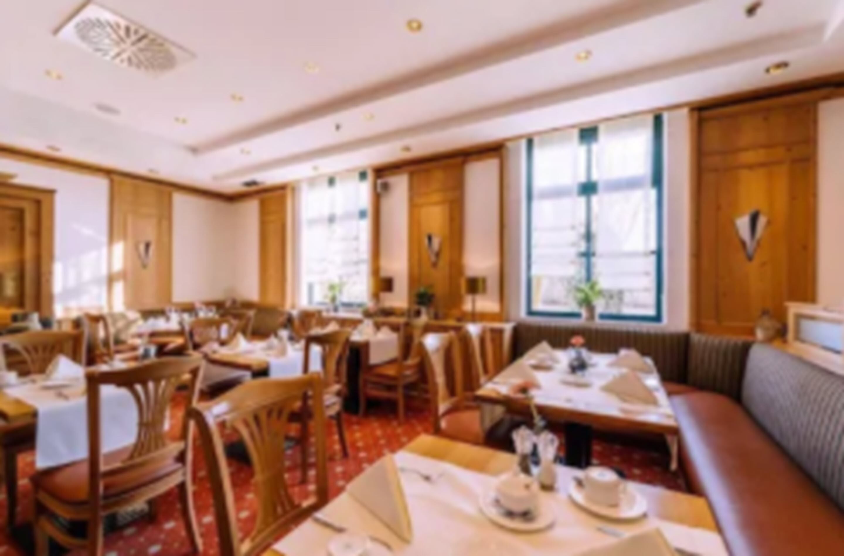 daily buffet breakfast (eur 18 per person)