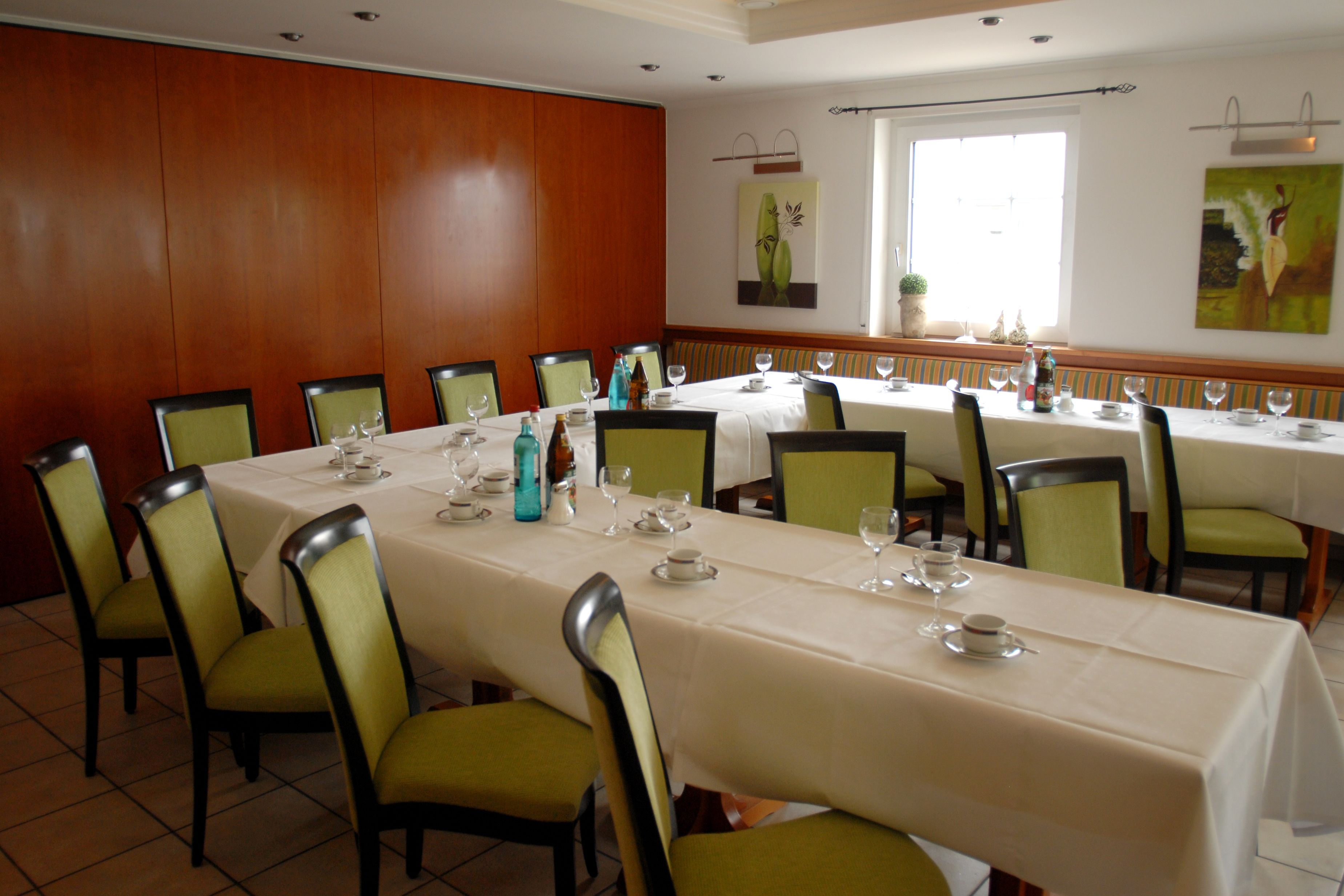 daily buffet breakfast (eur 5 per person)