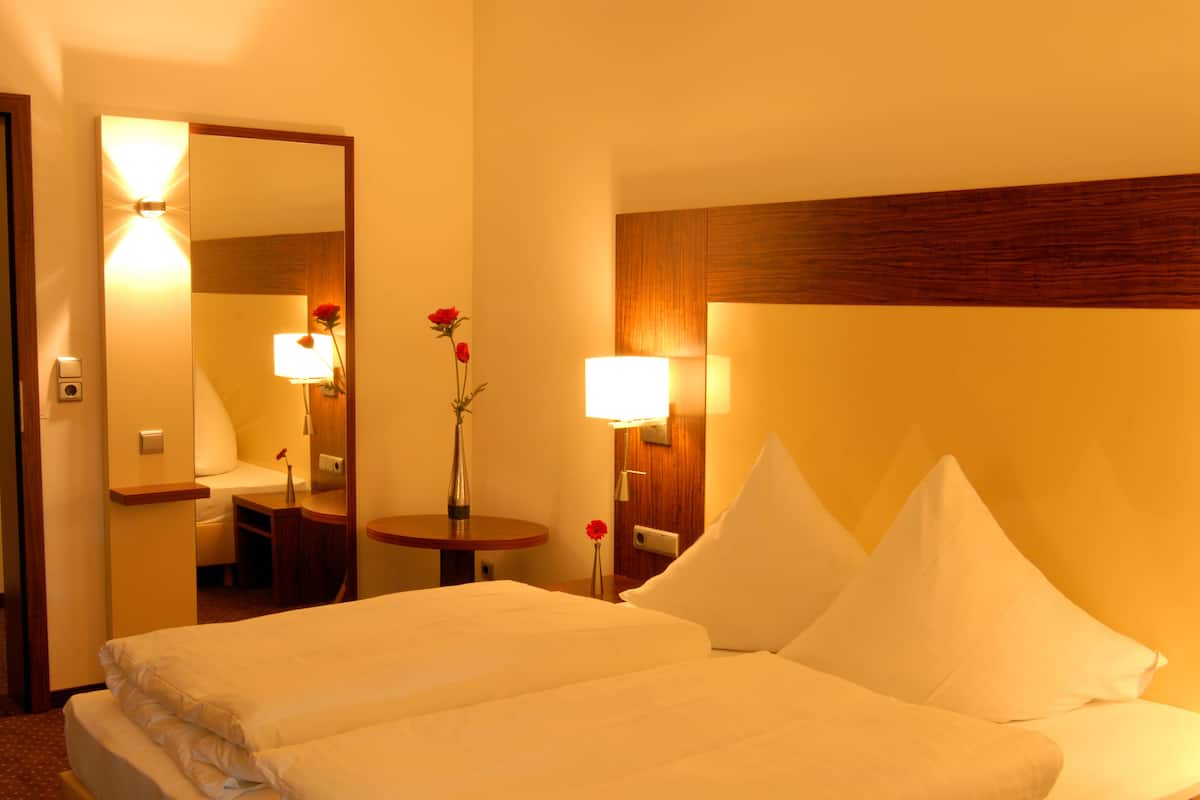 desk, iron/ironing board, free cots/infant beds, free wifi