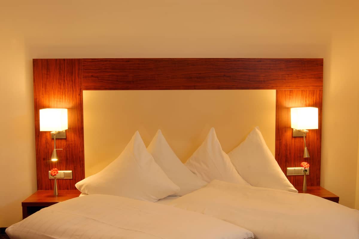 desk, iron/ironing board, free cots/infant beds, free wifi