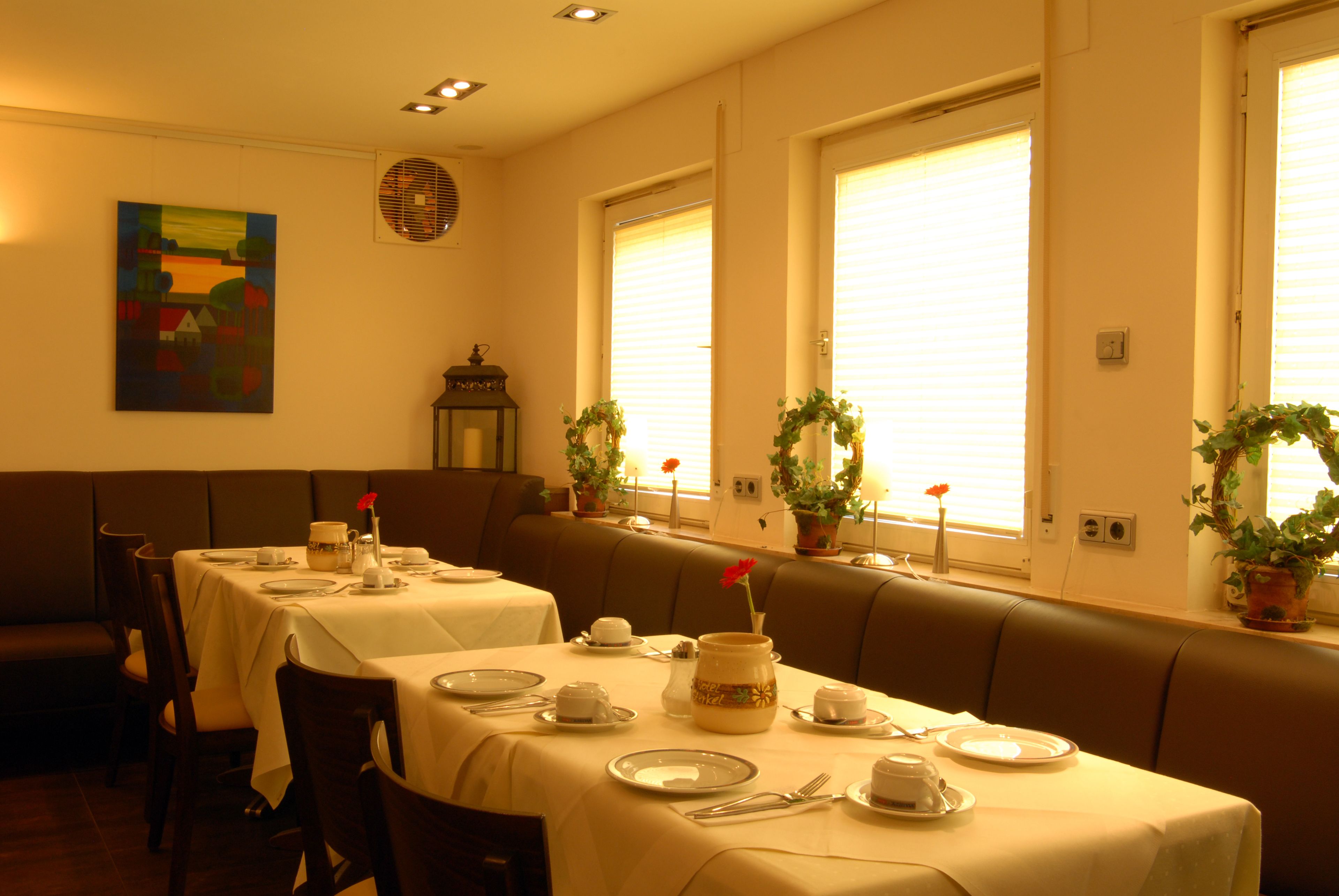 daily buffet breakfast (eur 5 per person)