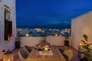 Premium Suite | View from room - Lithinon Luxury Suites (Chania)