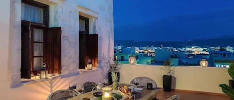 Suite Premium | Balcón