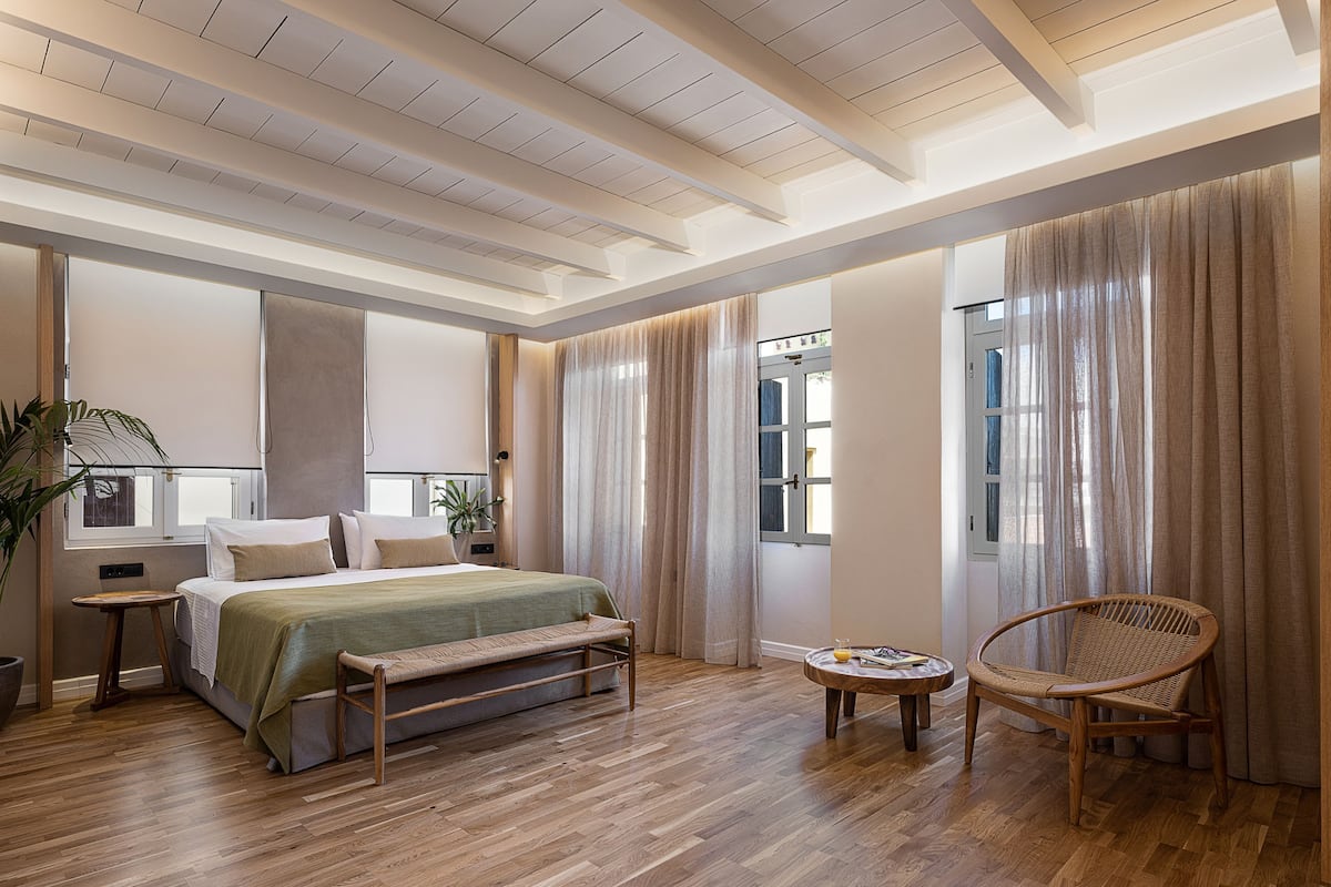 Suite studio supérieure | 1 chambre, coffre-fort, espace de travail pour ordinateurs portables
