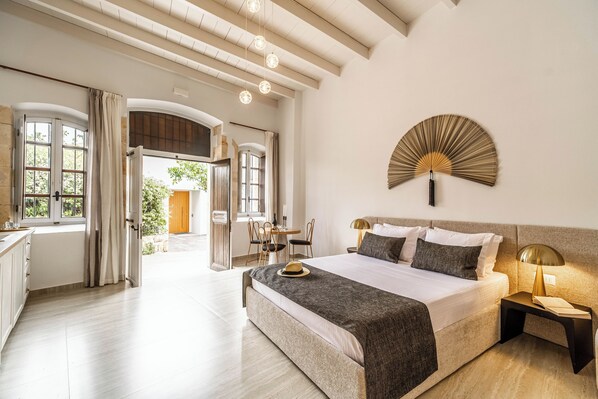 Deluxe Studio Suite - Lithinon Luxury Suites (Chania)