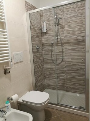 Articles de tocador gratuïts, assecador de cabells, bidet i tovalloles 