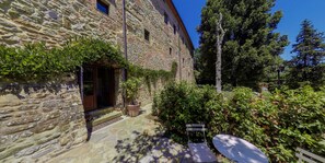 Entrée de l’hébergement