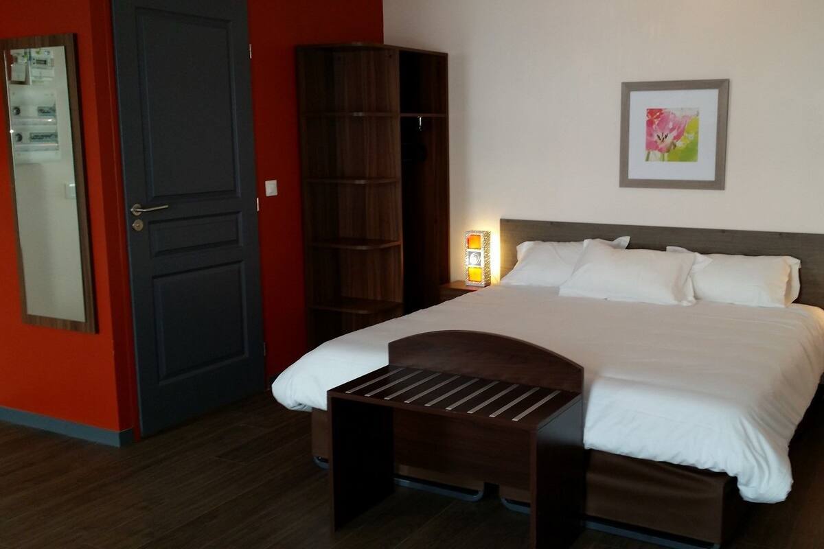Tempat tidur lipat/tambahan dan Wi-Fi gratis