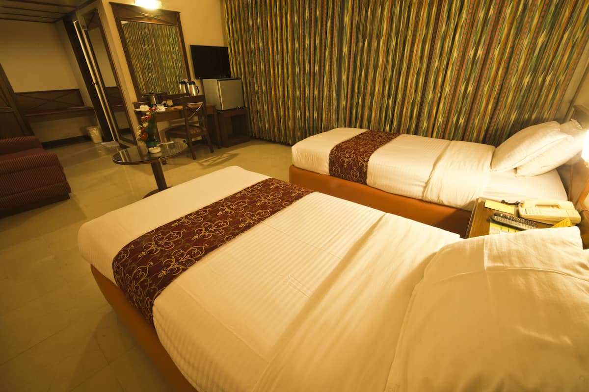 Executive-Doppel- oder -Zweibettzimmer, 1 Queen-Bett, Nichtraucher