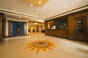 Reception - Hotel The President (Mysore)