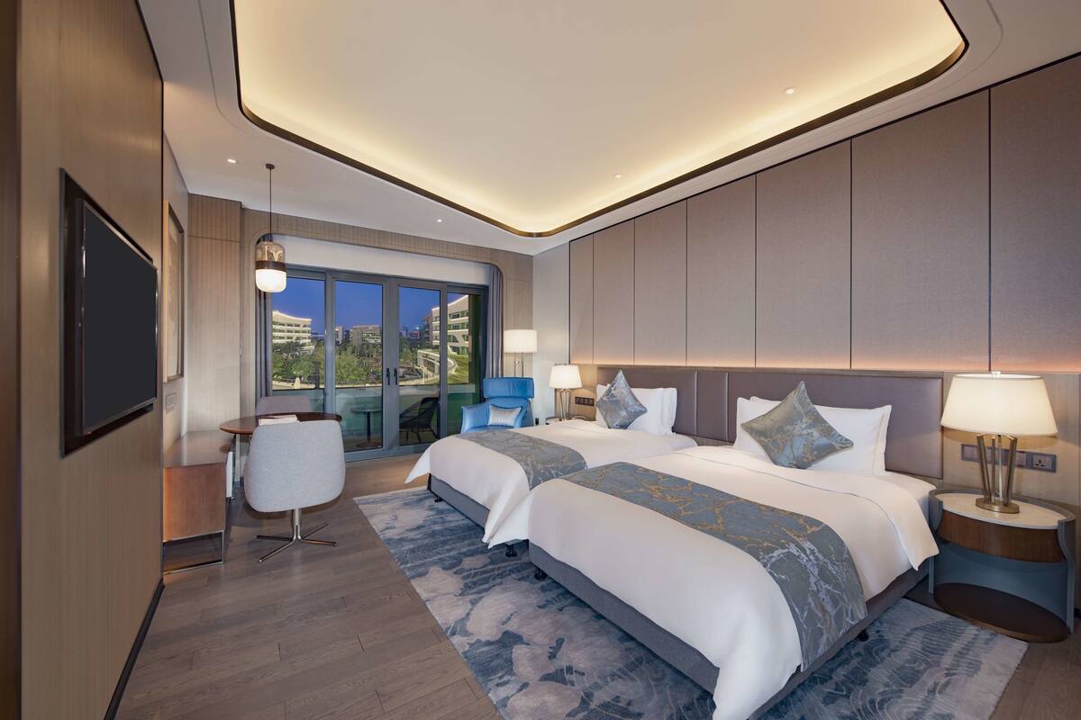 Chambre Affaires avec lits jumeaux, non-fumeur