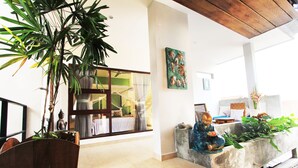 Vista do quarto