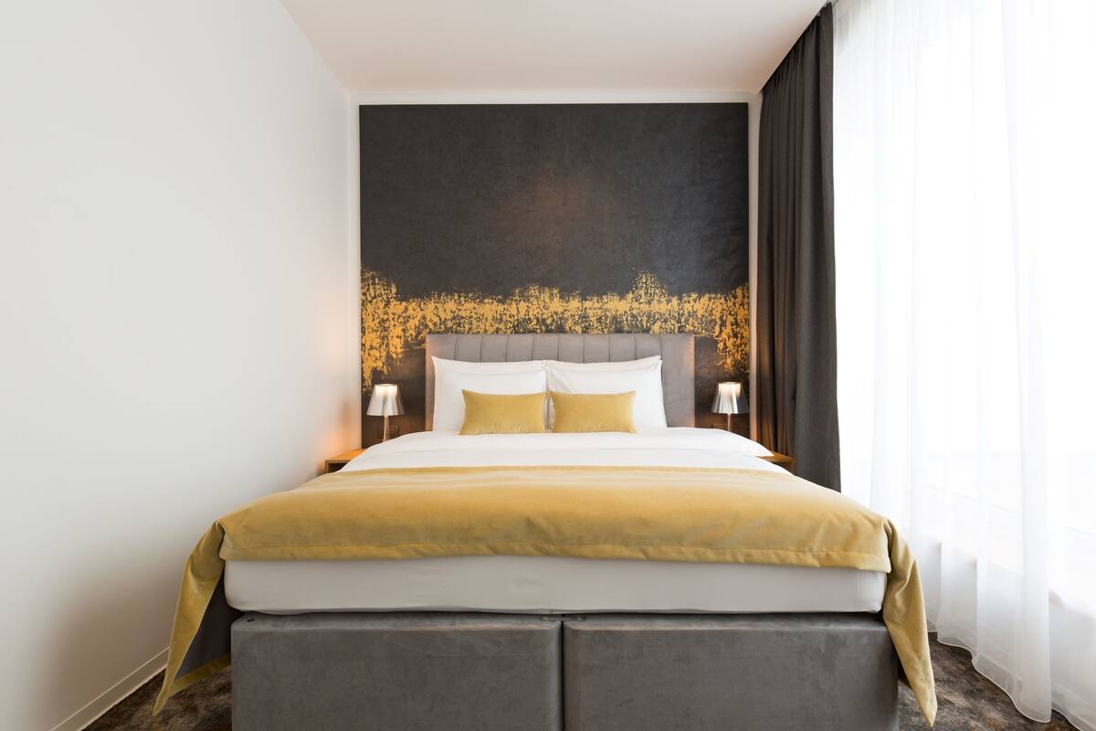 Colchones con efecto memoria y minibar 