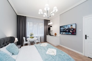 Superior Apartment | Individually decorated, individually furnished, iron/ironing board