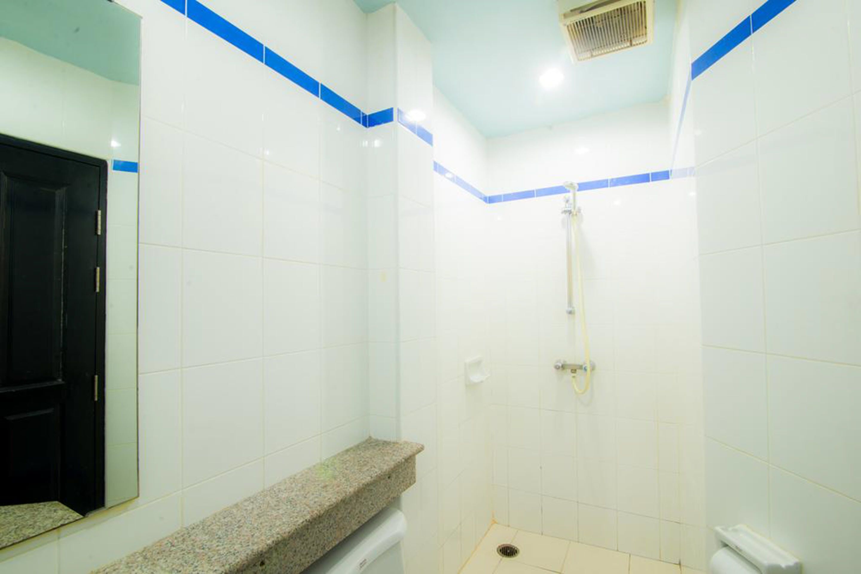 standard studio | bathroom shower