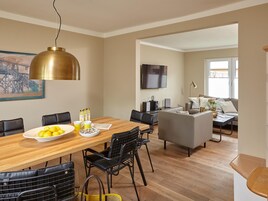 House | Living area | LED TV, DVD player