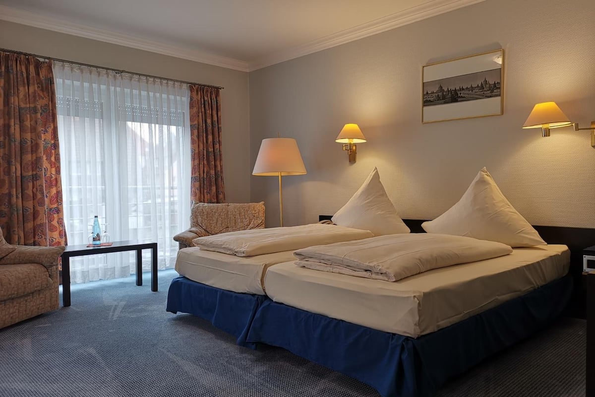 superior double room | hypo-allergenic bedding, desk, free wifi, bed sheets